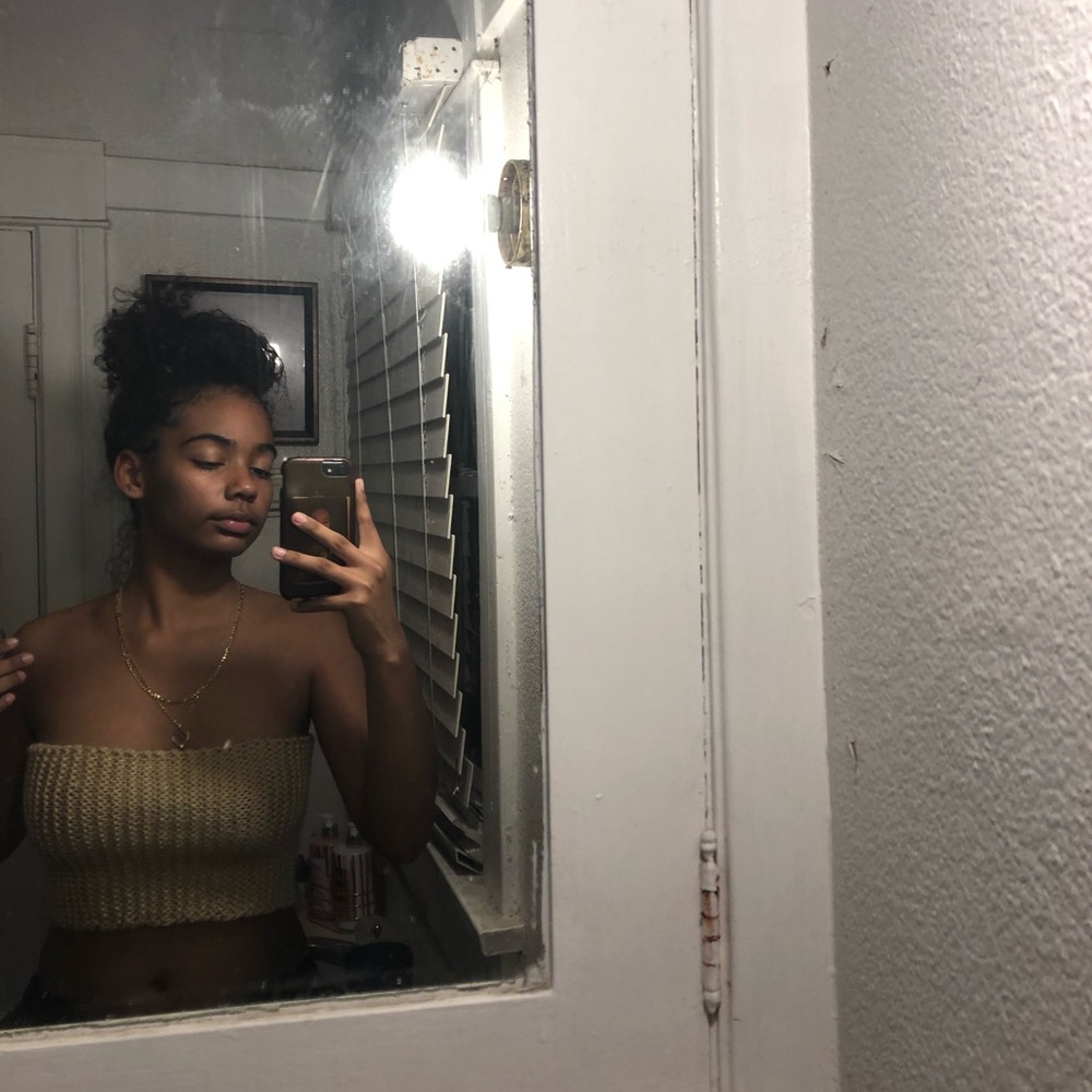 Crochet Tube Top